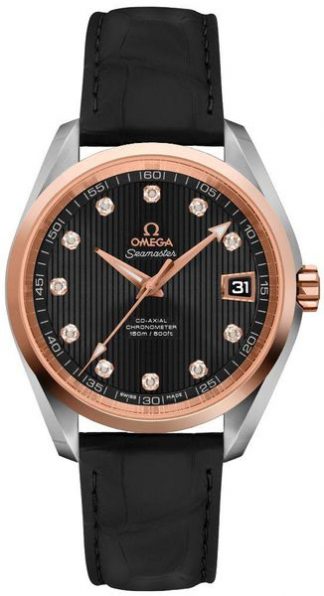 Omega Seamaster Aqua Terra Diamonds Men's Watch 231.20.39.21.51.003