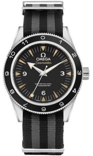 Omega Seamaster James Bond Black Dial Men's Watch 233.32.41.21.01.001