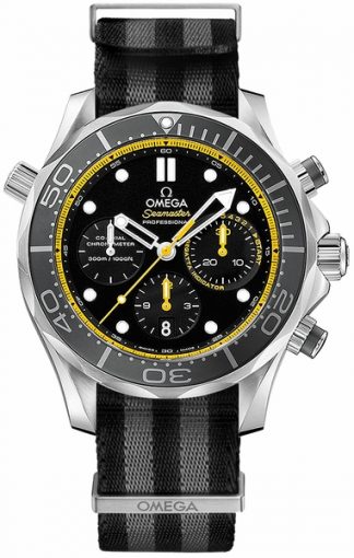Omega Seamaster Men's Chronograph Watch 212.30.44.50.01.002