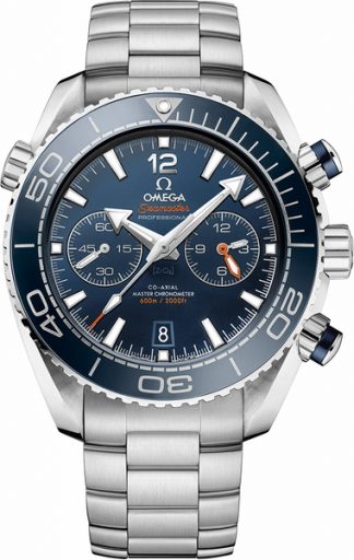 Omega Seamaster Planet Ocean Blue Dial Men's Watch 215.30.46.51.03.001