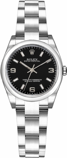 Rolex Oyster Perpetual 26 Steel Women's Watch 176200
