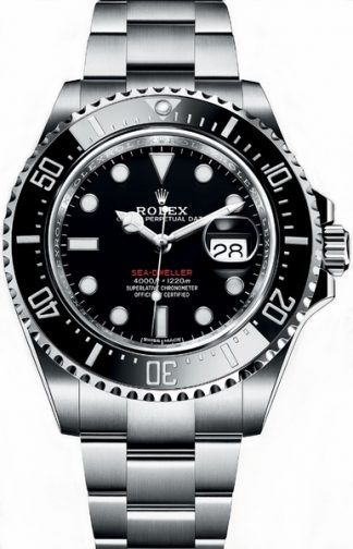 Rolex Sea-Dweller Black Dial Men's Watch 126600