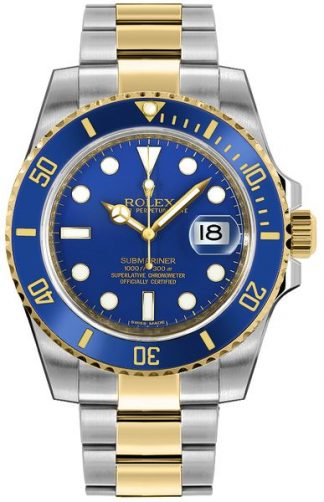 Rolex Submariner Date Men's Watch 116613LB